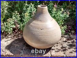 Janet Leach studio pottery rare salt glazed Leach Pottery large stoneware vase Janet Leach studio pottery rare salt glazed Leach Pottery large stoneware vase