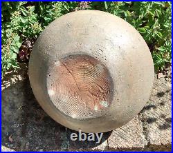 Janet Leach studio pottery rare salt glazed Leach Pottery large stoneware vase Janet Leach studio pottery rare salt glazed Leach Pottery large stoneware vase
