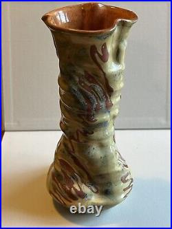 Japanese British Contemporary Studio Pottery Vase Takeshi Yasuda