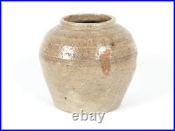 Japanese Studio Pottery Vase 1970s Wabi Sabi Ikebana Jar Zen Decor Handmade Japanese Studio Pottery Vase 1970s Wabi Sabi Ikebana Jar Zen Decor Handmade