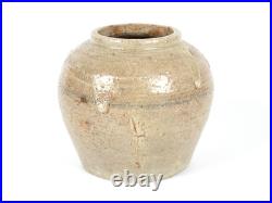 Japanese Studio Pottery Vase 1970s Wabi Sabi Ikebana Jar Zen Decor Handmade Japanese Studio Pottery Vase 1970s Wabi Sabi Ikebana Jar Zen Decor Handmade