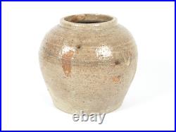 Japanese Studio Pottery Vase 1970s Wabi Sabi Ikebana Jar Zen Decor Handmade Japanese Studio Pottery Vase 1970s Wabi Sabi Ikebana Jar Zen Decor Handmade