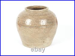 Japanese Studio Pottery Vase 1970s Wabi Sabi Ikebana Jar Zen Decor Handmade Japanese Studio Pottery Vase 1970s Wabi Sabi Ikebana Jar Zen Decor Handmade