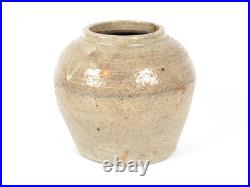 Japanese Studio Pottery Vase 1970s Wabi Sabi Ikebana Jar Zen Decor Handmade Japanese Studio Pottery Vase 1970s Wabi Sabi Ikebana Jar Zen Decor Handmade