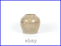 Japanese Studio Pottery Vase 1970s Wabi Sabi Ikebana Jar Zen Decor Handmade Japanese Studio Pottery Vase 1970s Wabi Sabi Ikebana Jar Zen Decor Handmade