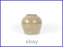 Japanese Studio Pottery Vase 1970s Wabi Sabi Ikebana Jar Zen Decor Handmade Japanese Studio Pottery Vase 1970s Wabi Sabi Ikebana Jar Zen Decor Handmade