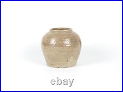Japanese Studio Pottery Vase 1970s Wabi Sabi Ikebana Jar Zen Decor Handmade Japanese Studio Pottery Vase 1970s Wabi Sabi Ikebana Jar Zen Decor Handmade