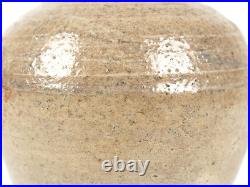 Japanese Studio Pottery Vase 1970s Wabi Sabi Ikebana Jar Zen Decor Handmade Japanese Studio Pottery Vase 1970s Wabi Sabi Ikebana Jar Zen Decor Handmade