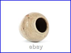 Japanese Studio Pottery Vase 1970s Wabi Sabi Ikebana Jar Zen Decor Handmade Japanese Studio Pottery Vase 1970s Wabi Sabi Ikebana Jar Zen Decor Handmade