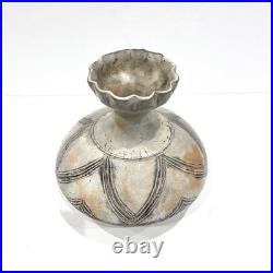 Japanese Studio Pottery Yohen Vase Tsubo Kawamura Matajiro Signed Tomobako