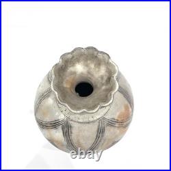 Japanese Studio Pottery Yohen Vase Tsubo Kawamura Matajiro Signed Tomobako