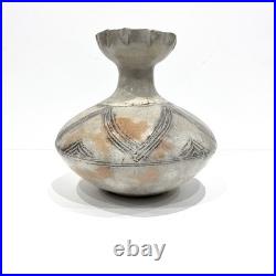 Japanese Studio Pottery Yohen Vase Tsubo Kawamura Matajiro Signed Tomobako