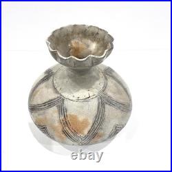 Japanese Studio Pottery Yohen Vase Tsubo Kawamura Matajiro Signed Tomobako