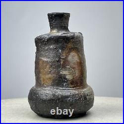Jeff Shapiro (American, b. 1949) Stoneware Sake Bottle (ca. 1980)