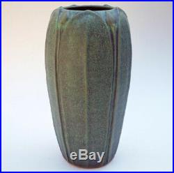 Jemerick Art Pottery 2003 Grueby Replica Vase Arts & Clay Co