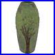 Jemerick_Pottery_Matte_Green_Arts_and_Crafts_Scenic_Trees_Vase_01_ed