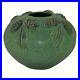 Jemerick_Pottery_Matte_Green_Bulbous_Pine_Cones_And_Boughs_Arts_and_Crafts_Vase_01_gf