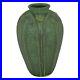 Jemerick_Pottery_Olive_Green_Arts_And_Crafts_Vase_01_fneh