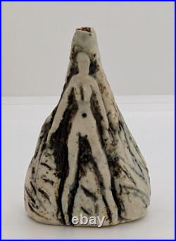 Jenny Alexander Studio Pottery Nude Figural Sculptural / Sculpture Vase