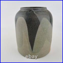 Jenny Morten Studio Pottery Jar Pot Vase 19cm High