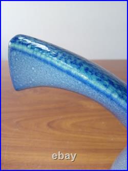 Jeremy Nichols, studio pottery salt glazed teapot. Impressed mark