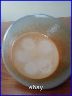 Jeremy Nichols, studio pottery salt glazed teapot. Impressed mark