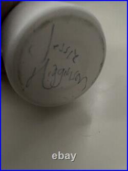 Jessie Higginson Studio Pottery Vase. Signed