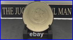 Jim Malone Stoneware Brushed Glaze With Floral Motif Footed Bowl 13.5 CM Diam Jim Malone Stoneware Brushed Glaze With Floral Motif Footed Bowl 13.5 CM Diam