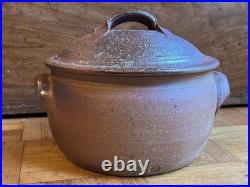 Jim Malone Studio Pottery Lidded Casserole pot from Ainstable