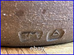 Jim Malone Studio Pottery Lidded Casserole pot from Ainstable