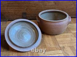 Jim Malone Studio Pottery Lidded Casserole pot from Ainstable