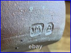 Jim Malone Studio Pottery Lidded Casserole pot from Ainstable