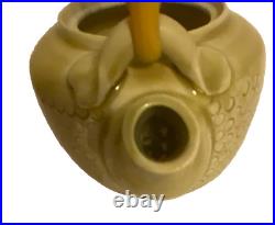 Jim Malone Studio Pottery Tea Pot Impressed Stamp Jim Malone Studio Pottery Tea Pot Impressed Stamp