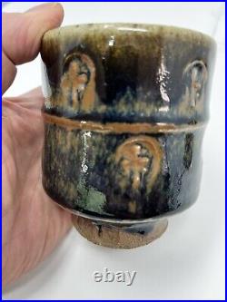 Jim Malone yunomi (tea bowl) for Burnby pottery