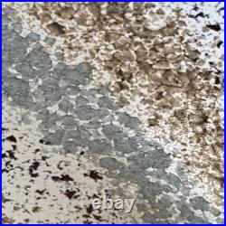 Jo Downs Artisan Fold Form Fused Glass Vase Unique Cornwall Studio Piece 25cm