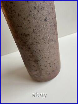 Joanna Constantinidis Tall Bottle Vase. Fantastic Glaze