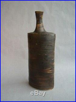 Joanna Constantinidis manganese glazed altered vase