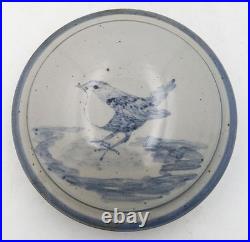 Joe & Trudi Finch Studio Pottery Stoneware Covered Dish / Box 20th Century