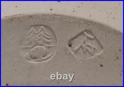 Joe & Trudi Finch Studio Pottery Stoneware Covered Dish / Box 20th Century