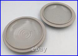 Joe & Trudi Finch Studio Pottery Stoneware Covered Dish / Box 20th Century