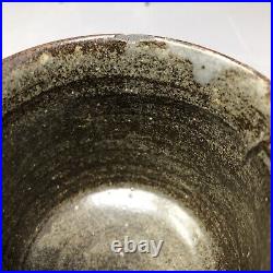 John BEDDING For Leach Pottery Tea Bowl (YUNOMI) Impressed Decoration #1173