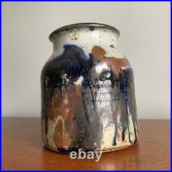 John Glick Plum Tree Pottery Vintage Ceramic Vase Cranbrook Artist