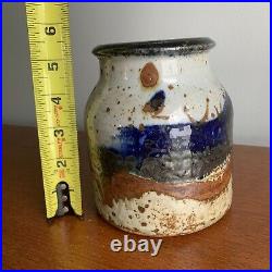 John Glick Plum Tree Pottery Vintage Ceramic Vase Cranbrook Artist
