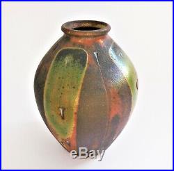 John Jelfs Studio Pottery Vase