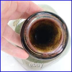 John Jelfs Studio Pottery Vase Celedon h19cm MCM John Jelfs Studio Pottery Vase Celedon h19cm MCM