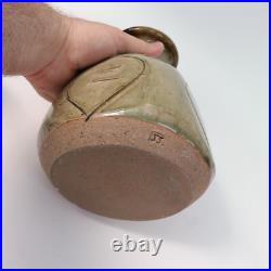 John Jelfs Studio Pottery Vase Celedon h19cm MCM John Jelfs Studio Pottery Vase Celedon h19cm MCM