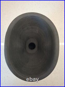 John Leach Muchelney Studio Pottery Black Mood Vase