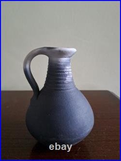 John Leach Muchelney Studio Pottery Stoneware Black Mood Jug John Leach Muchelney Studio Pottery Stoneware Black Mood Jug