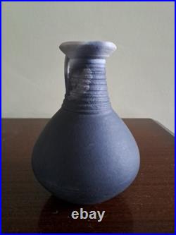 John Leach Muchelney Studio Pottery Stoneware Black Mood Jug John Leach Muchelney Studio Pottery Stoneware Black Mood Jug