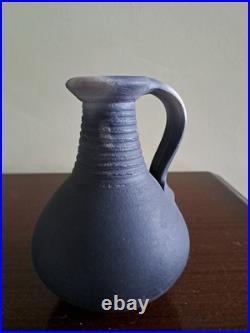 John Leach Muchelney Studio Pottery Stoneware Black Mood Jug John Leach Muchelney Studio Pottery Stoneware Black Mood Jug